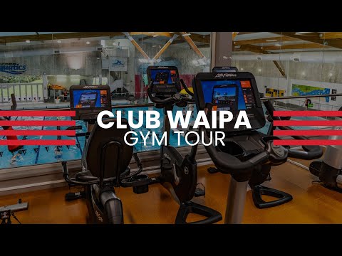 Club Waipa Gym Tour - Life Fitness NZ