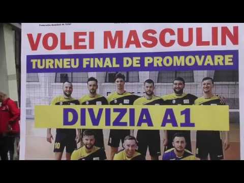 CSM Câmpia Turzii - Știința Bacău 3-2 (19.05.2018)