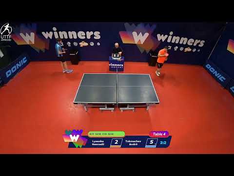 WINners League 04.01.2022 Lysenko H. - Tokmachev A. 14:45
