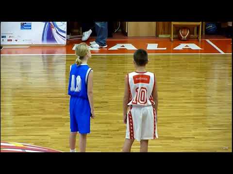 "RETRO" 2012 0129 U11_SOP_BK Pardubice - Jiskra Havlíčkův Brod 1. zápas