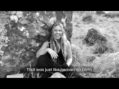 Deya Dova Behind The Scenes Recording At Adam's Calendar South Africa