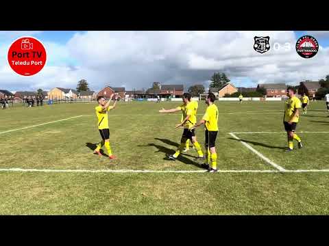 Llay Welfare v Porthmadog (13.9.2025)