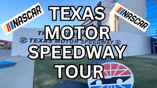 Texas Motor Speedway Race Track Outside Tour - Full Drive Around Tour NASCAR - F