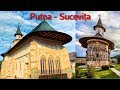 Bucovina Monasteries Putna Sucevița