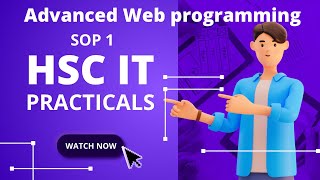 Step-by-Step Guide: Creating a Website with CSS | HSC IT Practical SOP1