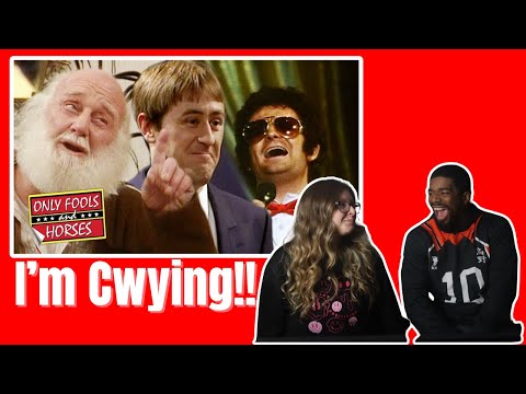 AMERICAN REACTS TO Only Fools and Horses S7 E3 - Stage Fright | PART 2/2