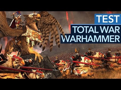 Total War: Warhammer - Test Video: Will the Total War revolution succeed?