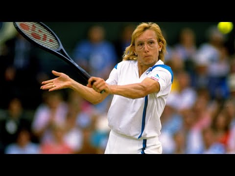 Master of Serve and Volley: Martina Navratilova