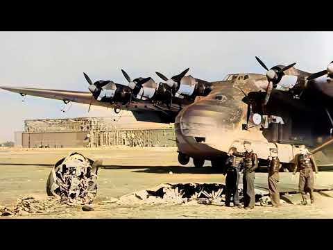 Messerschmitt Me 323 Gigant German military transport aircraft of World War II #ww2 #luftwaffe #tank