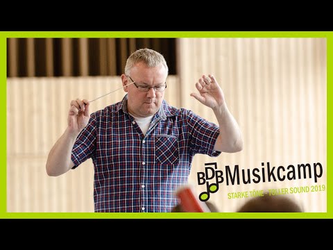 BDB-Musikcamp 2019 - Oliver Grote kommentiert die Favoritenstücke