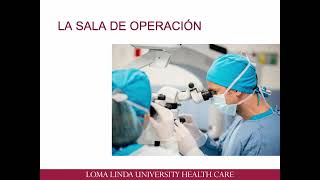 LLU OSC Vitrectomy Video SPANISH