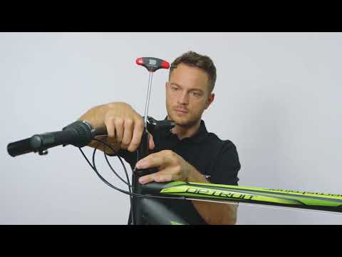 Bergsteiger assembly video - assemble the bike