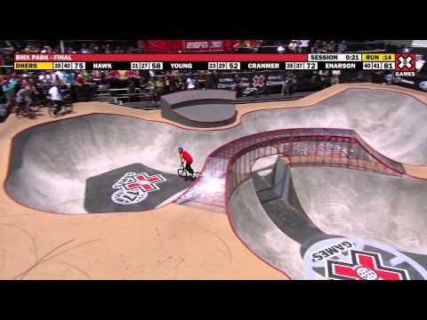 X Games 17: Daniel Dhers takes Gold at BMX Park Final