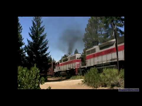 Classic Railroad Series 1081 - A chance encounter with the McCloud