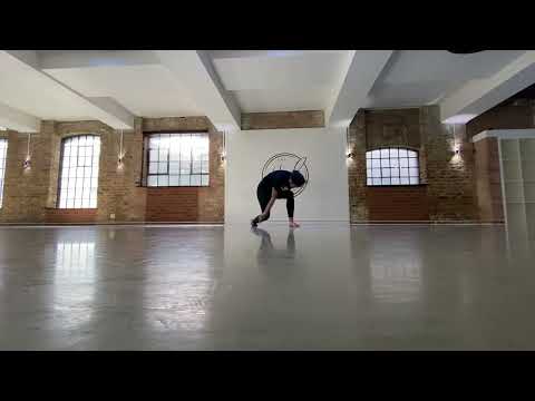 Saffron Hartley - Floor barre/Contemporary - COVER CLASS 19/08/23
