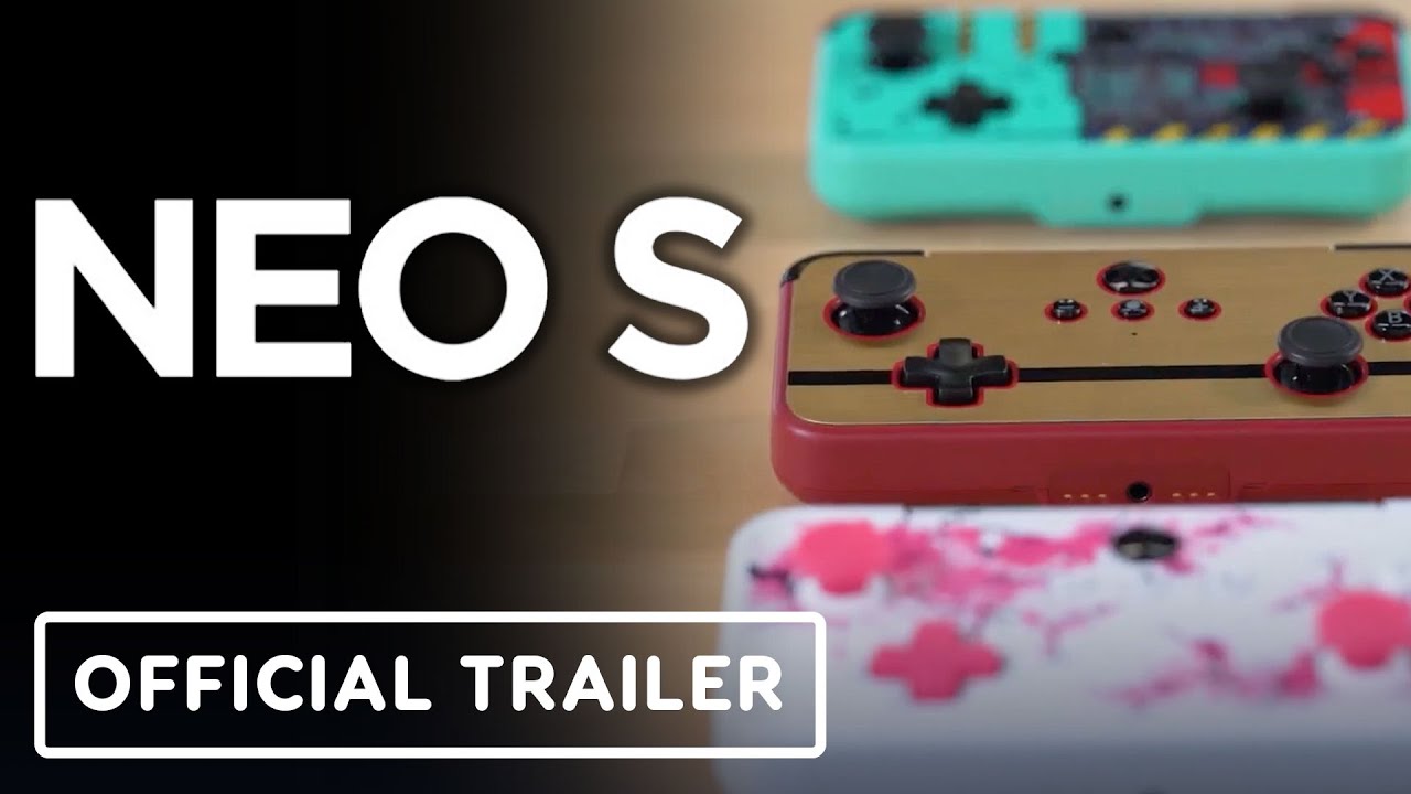 CRKD - Official NEO S Wireless Collectible Controller Overview Trailer