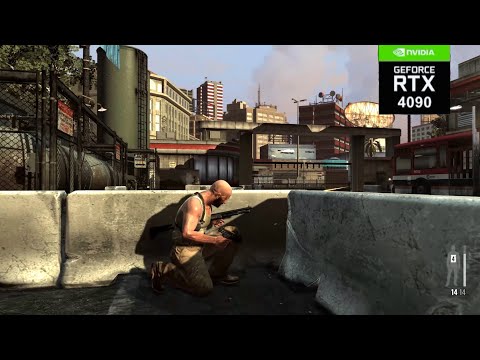 Max Payne 3 (4K 60FPS) Brutal & Epic Combat Compilation #7 - RTX 4090 PC Gameplay