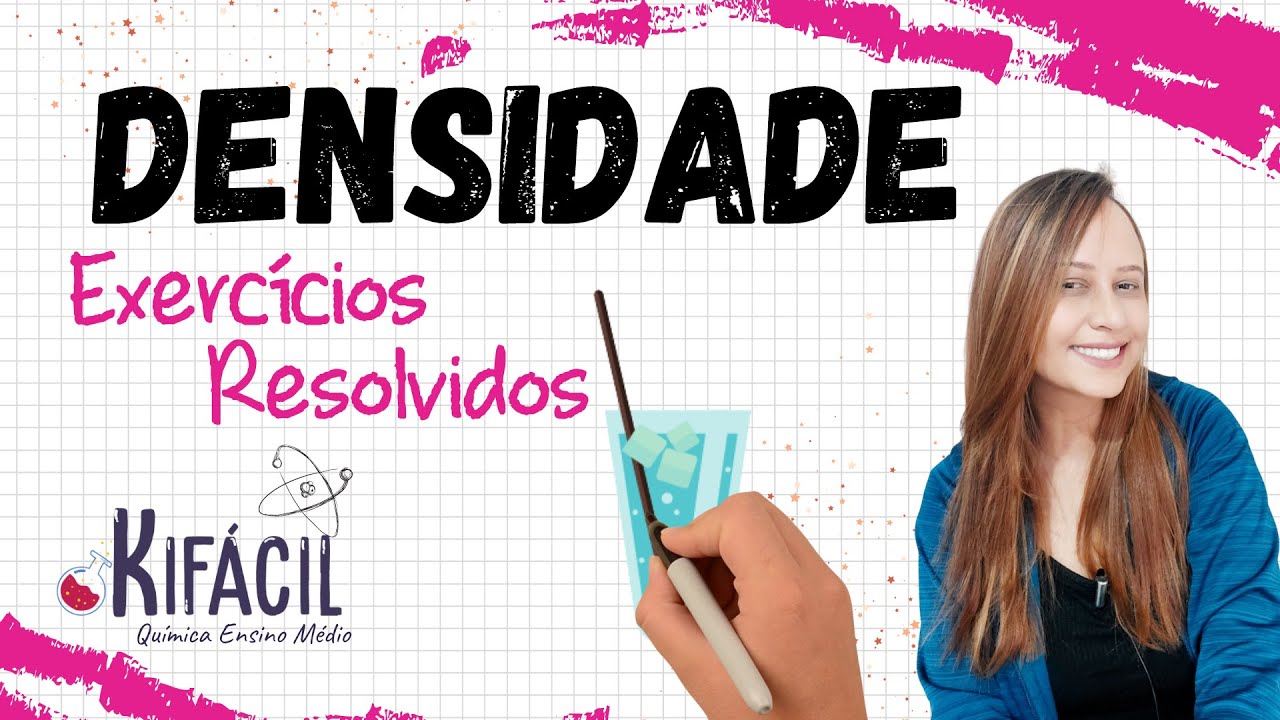 Exercícios Resolvidos - DENSIDADE