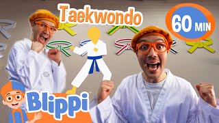 Blippi's Epic Taekwondo Lesson! | Blippi Educational Videos for Kids