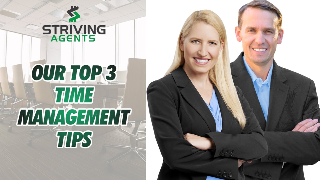 How Realtors Can Manage Their Time Better