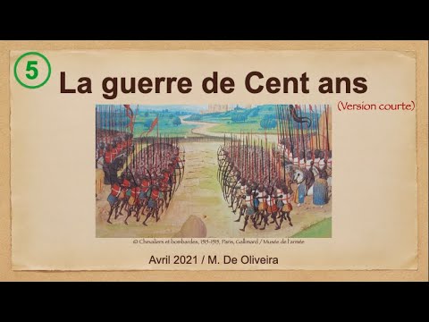 La Guerre de Cent Ans en 6 Minutes