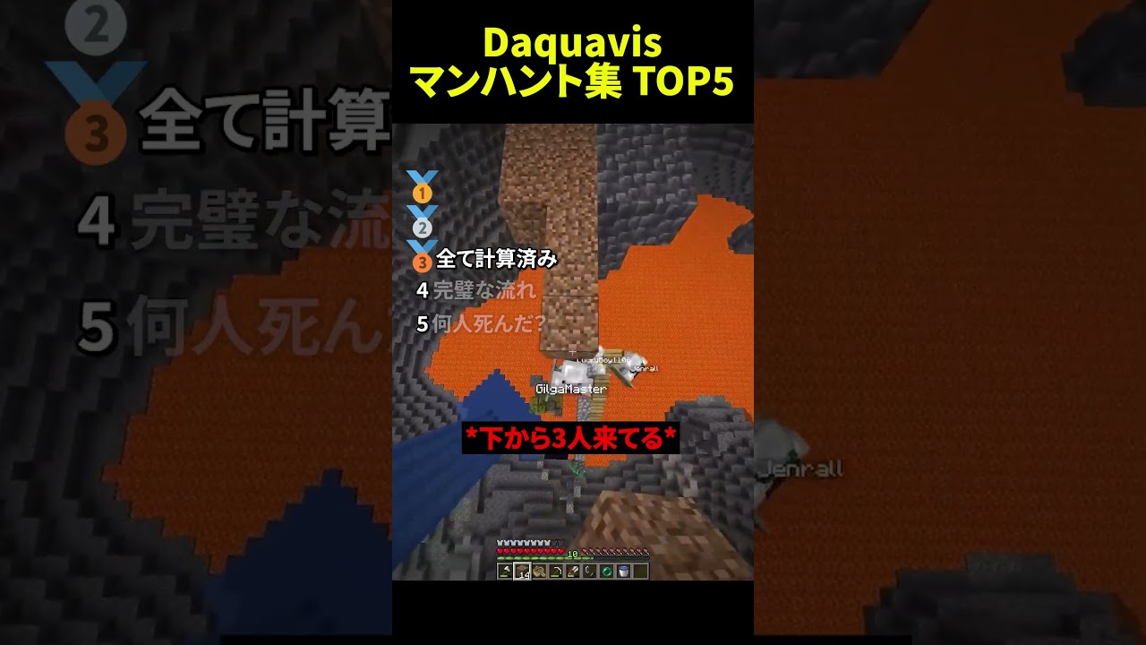 Daquavisの方が上手い！？マンハント最強キル集TOP5 #shorts