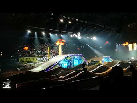 Arenacross 2018 Birmingham. Best of moto freestyle