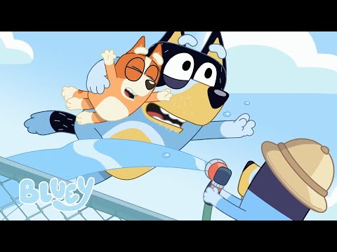 Os melhores momentos do Bandit | Dia dos Pais | Bluey Português Brasil Canal Oficial