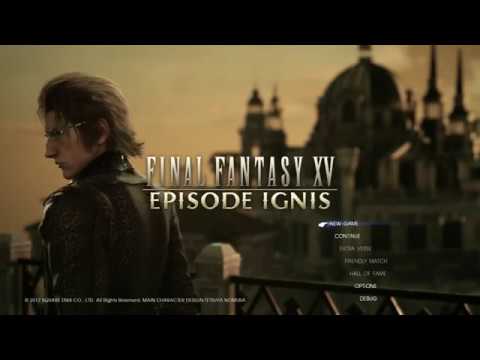 Первые три минуты эпизода Игнис для игры Final Fantasy XV!