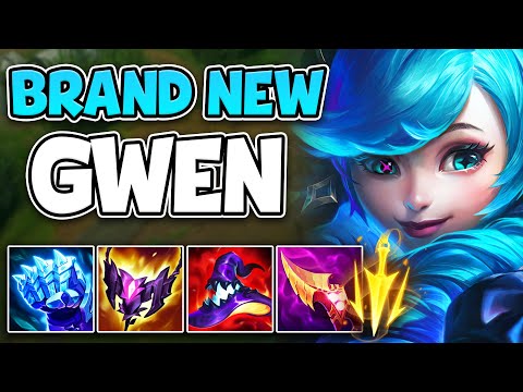 RIOT HOW IS THIS OKAY? THIS NEW GWEN BUILD TURNS YOU INTO A 1V9 MACHINE