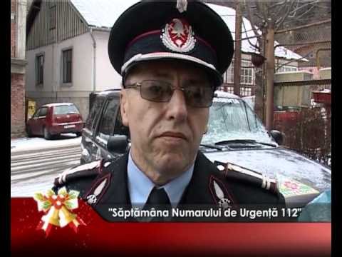 ”Săptămâna Numărului de Urgenţă 112”