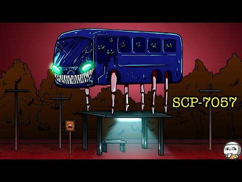 Monster Bus SCP-7057 A Person? (SCP Animation)