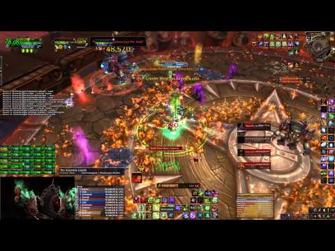 Huhuholics vs Siegecrafter Blackfuse 25man Heroic
