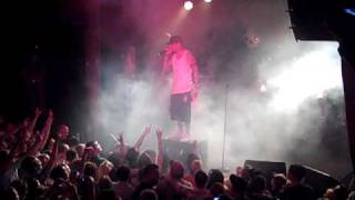 VANILLA ICE "NINJA RAP" @ TREES DALLAS 5/21/10