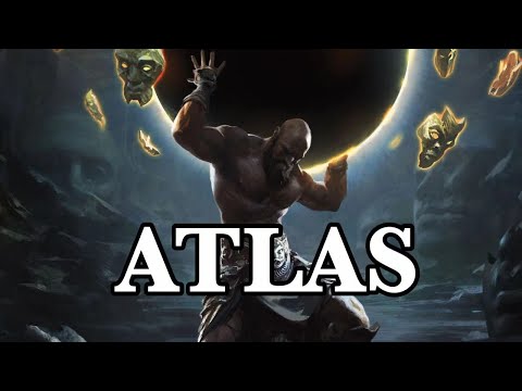 Atlas - The Titan Who Held Up The Heavens As Punishment By Zeus | Greek Mythology Explained