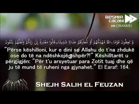541. Nuk e lejmë sqarimin e të vërtetës - Shejh Salih el Feuzan