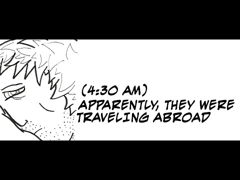 Apparently They Were Travelling Abroad cover