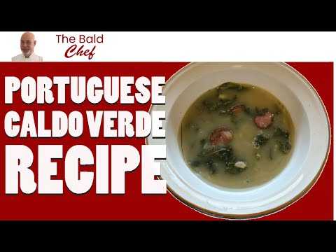 Portuguese Caldo Verde Recipe
