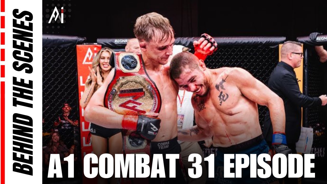 Behind The Scenes: A1 Combat 31 - Long Beach Episode