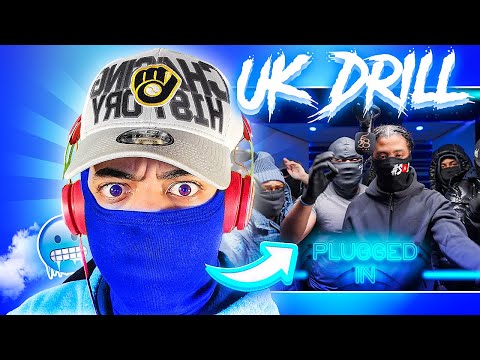 *WHAT HE SAY🥶* American REACTS To (67) DopeSmoke - Plugged In!!!