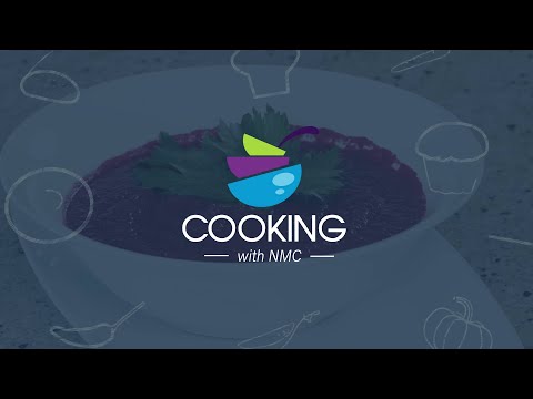 Cooking With NMC Episode 9: Roasted Beetroot Soup
