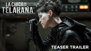 LA CHICA EN LA TELARAÑA | Teaser tráiler subtitulado (HD)