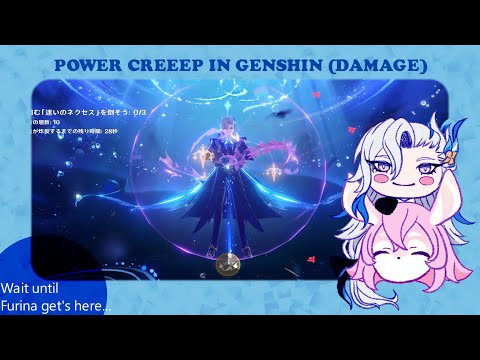 Power Creep In Genshin (Damage Discussion)