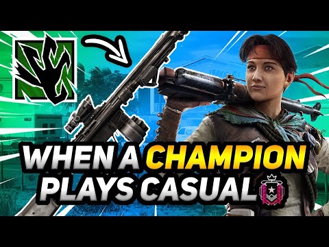 When A Champion Plays Casual