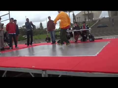 BBOY WINDMILL TO MOULOUD VS BBOY ZOU (FIRST ROUND BATTLE MONUMENT 2013)