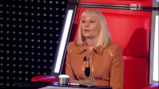 Bailando Gente de Zona. Elisa.Beatrice.Cristina. The Voice of Italy 2016