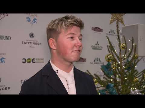 Harry Charles Wins Champagne Taittinger Ivy Stakes