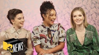 Katie, Aisha et Meghann rondent aux questions pour la saison 4 de TBT : answers our Burning Season 4 Questions pour MTV (VOSTFR)