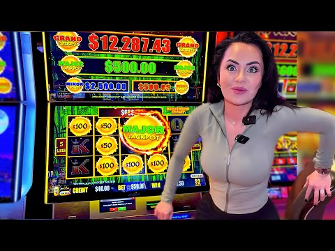 $50 spins SLOT STRATEGY on EVERY Dragon Link I can find in the Casino!