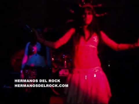 CELISTIA TRIBAL DANCE BELLYDANCE [En el Brutal Christmas II Molino Rojo Caracas Venezuela]